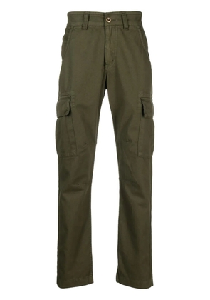 Alpha Industries straight-leg cotton cargo trousers - Green
