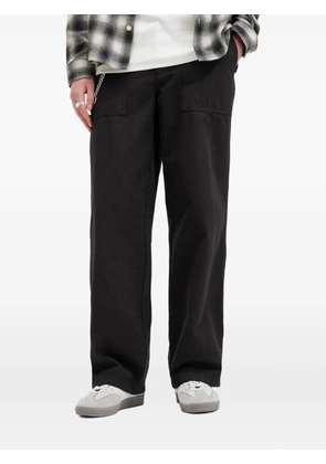 AllSaints organic cotton trousers - Black