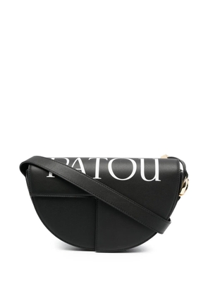 Patou Le Patou leather shoulder bag - Black