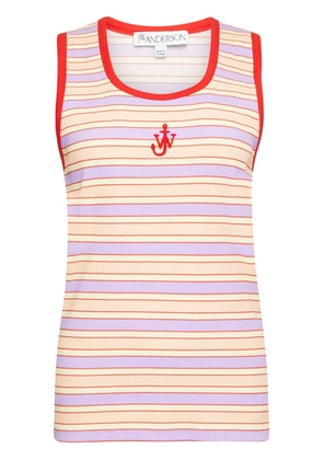 JW Anderson striped vest - Pink