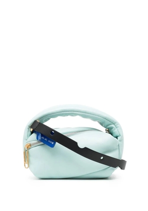 Off-White logo-print tote bag - Blue