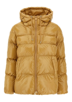 PINKO quilted padded jacket - Yellow