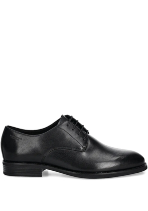 VAGABOND leather derby shoes - Black