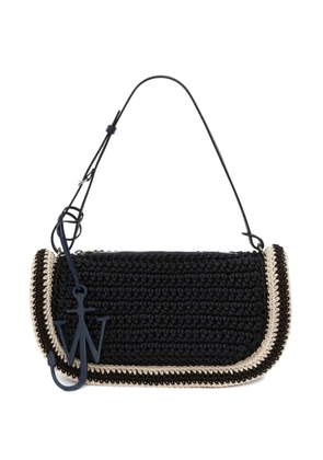 JW Anderson Bumper 15 crochet shoulder bag - Blue