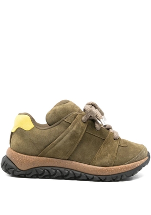 Birkenstock 1774 Goerlitz panelled sneakers - Green