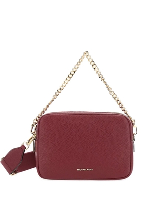Michael Michael Kors medium Bryant chain-strap leather crossbody bag - Red