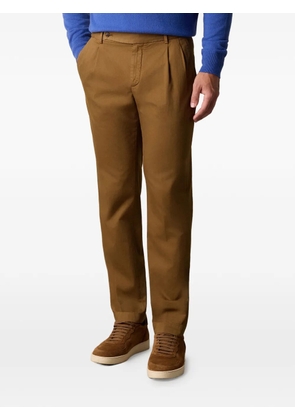 Brooks Brothers cotton trousers - Brown
