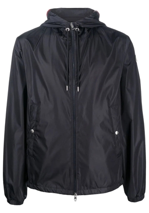 Moncler Grimpeurs lightweight hooded jacket - Blue