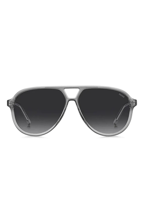 HUGO round-frame sunglasses - Grey