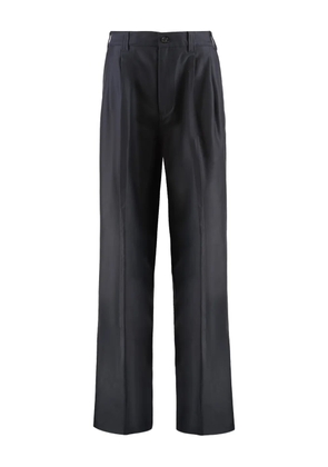 Maison Margiela Skater pleated-details trousers - Black