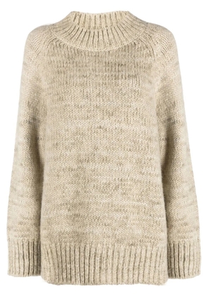 Maison Margiela Botanical Dye crew-neck jumper - Neutrals