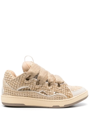 Lanvin Curb sneakers - Neutrals