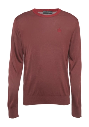 Dolce & Gabbana Pre-Owned Crown-embroidered sweatshirt