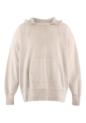 SAINT MXXXXXX cotton hoodie - Neutrals