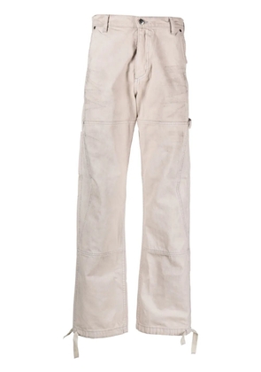 RHUDE Chevron painter pants - Neutrals