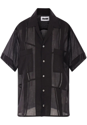 Magliano cotton shirt - Black