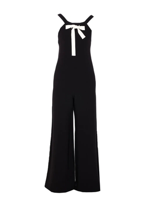 Max Mara bow-detail zip jumpsuit - 004