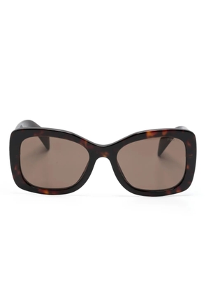 Prada Eyewear square-frame sunglasses - Brown