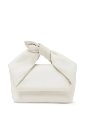 JW Anderson medium Twister shoulder bag - White