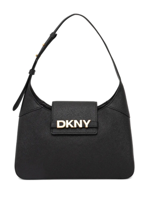 DKNY logo-detail shoulder bag - Black