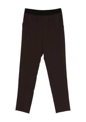 ERMANNO FIRENZE pocket-detail trousers - Brown