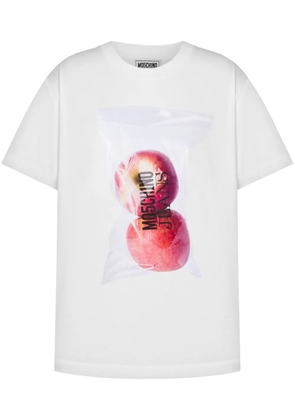 MOSCHINO JEANS printed T-shirt - White