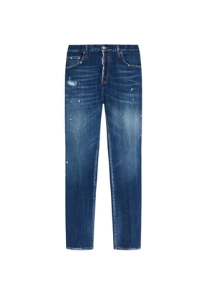 DSQUARED2 642 distressed jeans - Blue