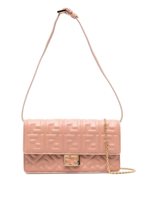 FENDI Baguette cross body bag - Pink