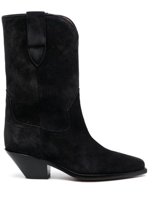 ISABEL MARANT Dahope suede boots - Black