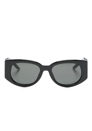 Casablanca Memphis rectangle-frame sunglasses - Black