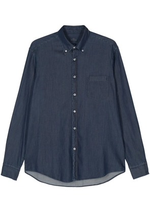Paul & Shark cotton shirt - Blue