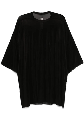 Rick Owens drop-shoulder T-shirt - Black