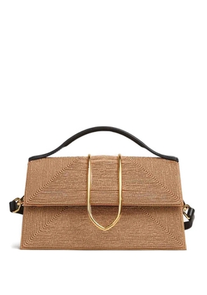 Jacquemus La Pochette Rond Carré tote bag - Neutrals