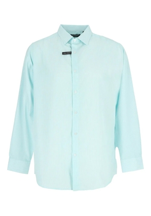 Scotch & Soda pinstripe long-sleeve shirt - Green