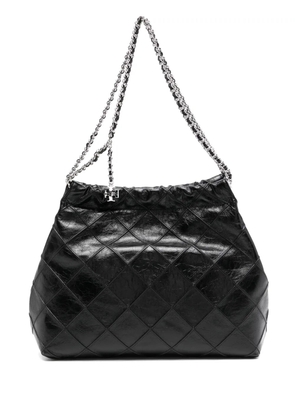 Tory Burch Fleming hobo bag - Black