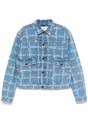 Vivienne Westwood Marlene jacket - Blue
