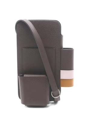 Hermès Pre-Owned Way Chocolate phone case - Brown