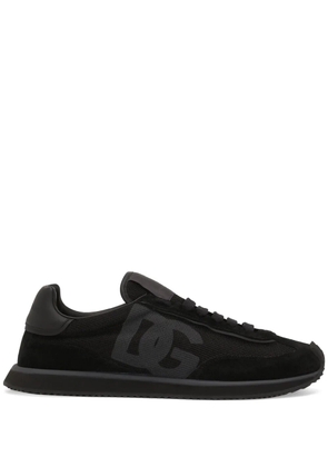 Dolce & Gabbana Cushion mixed-material sneakers - Black