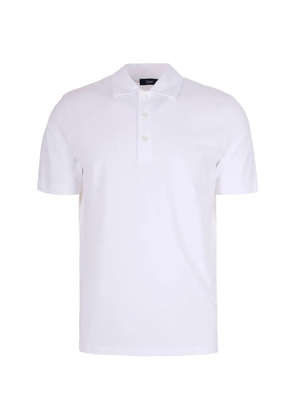 Herno short-sleeve polo shirt - White