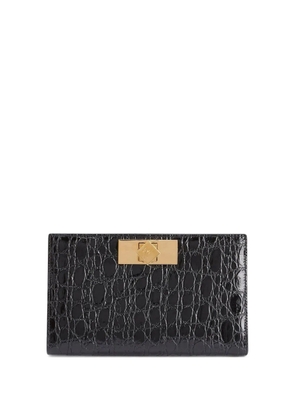 Giuseppe Zanotti Annihita clutch bag - Black