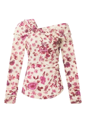 ISABEL MARANT Danka top - Neutrals