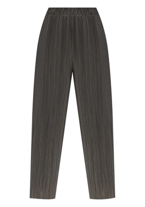 SAMSOE SAMSOE pleated trousers - Grey