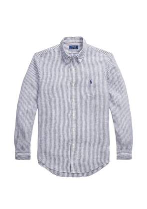 Polo Ralph Lauren striped linen shirt - Blue