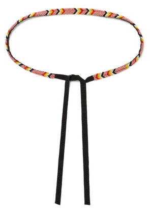 Alanui Memories Of The Savannah belt - Pink