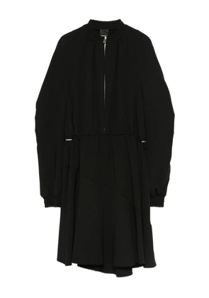 PINKO drawstring dress - Black