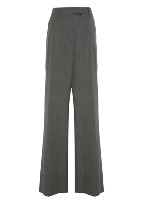 Valentino Garavani wide-leg trousers - Grey