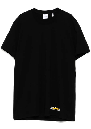 ASPESI logo-print T-shirt - Black