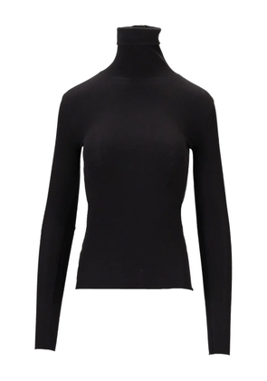 Polo Ralph Lauren ribbed turtleneck top - Black