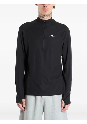 Nike half-zip long-sleeve T-shirt - Black