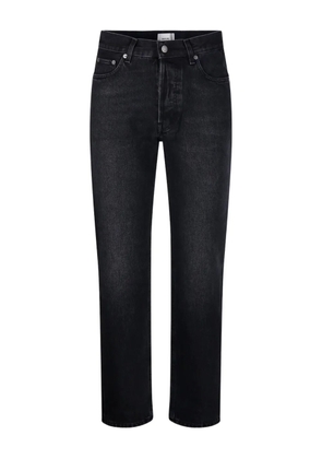 Haikure mid-wash jeans - Black
